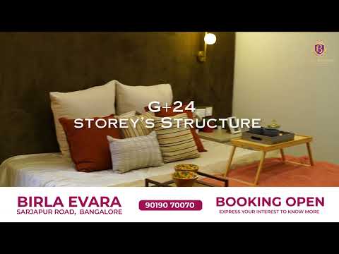 Birla Evara | 2, 3 & 4BHK | Sarjapur, Bangalore