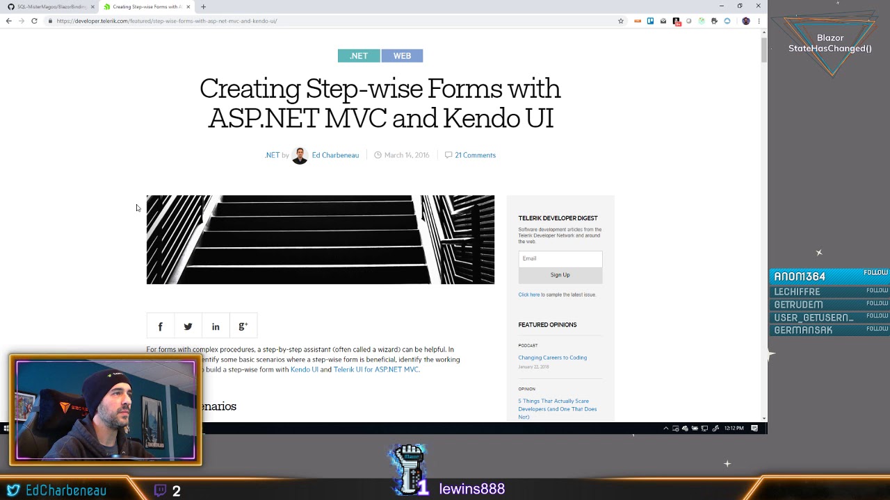 Razor Components deep dive 1 YouTube