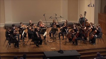 Mozart: Eine Kleine Nachtmusik, I. Allegro | New Century Chamber Orchestra