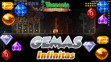 ¿Cuántas gemas hay en Terraria?