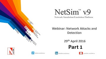 NetSim-Network Simulator & Emulator | MANET | Simulation of attacks detection algorithms Part 1 of 3