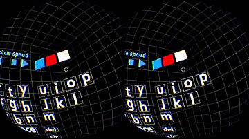 Oculus Keyboard Demo - Honours Project - Update
