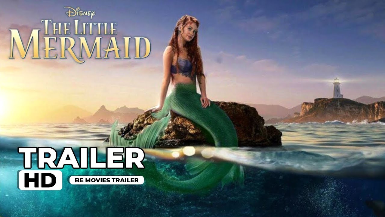 Disney's THE LITTLE MERMAID Official Trailer Ariana Grande, Henry