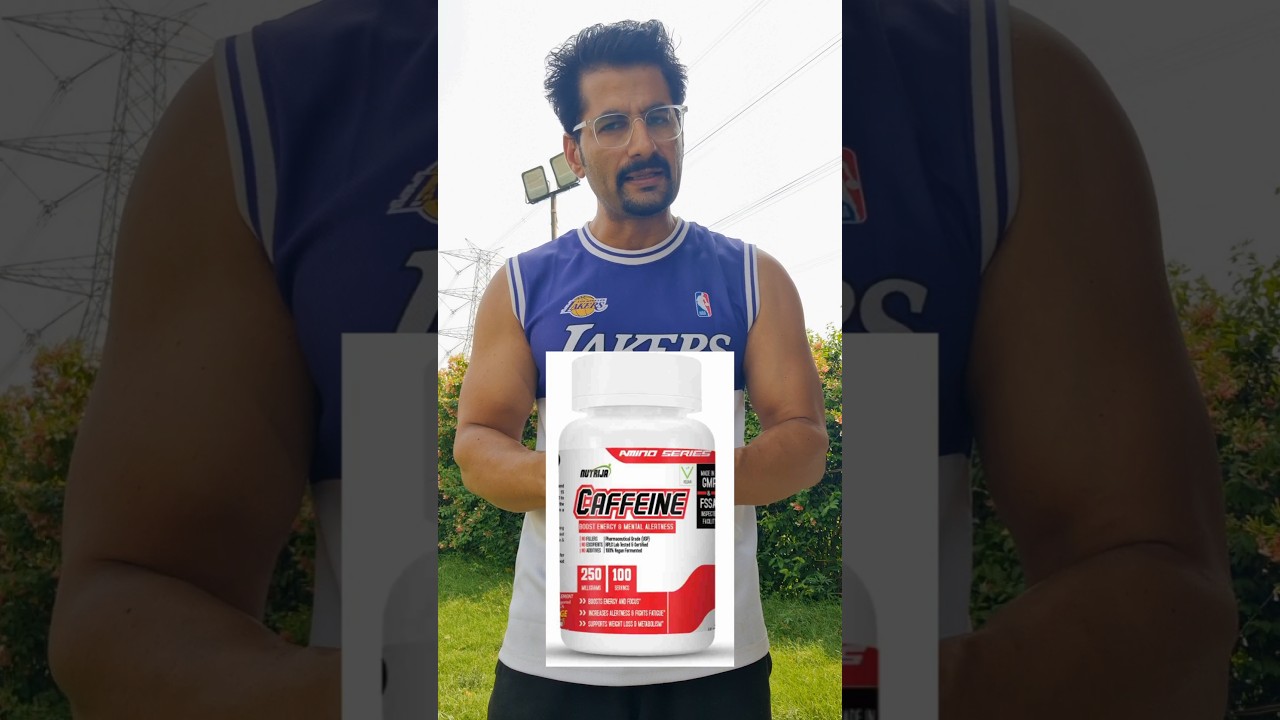 Nutrija CAFFEINE preworkout failed - Trustified? Part 2 @Trustified-Certification  