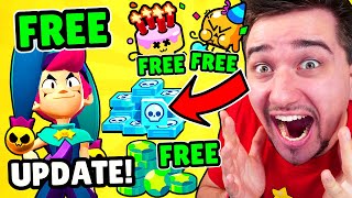 FREE CHESTER! 😱 MEGA UPDATE a BRAWLIVERSARY! 🎉| Brawl Stars