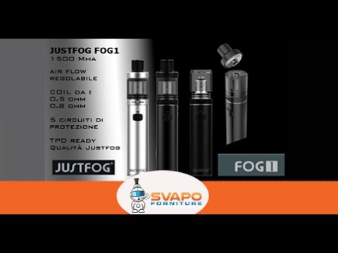 Justfog FOG1 Kit 1500mAh 