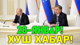 28-январ Россия Узбекистон Хуш Хабар Мигрантлар Таркатинг