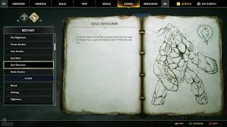 Complete Codex Lore and Bestiary , God Of War 4 PS4 @Joshiball