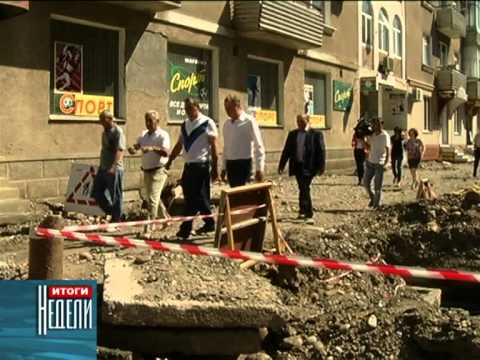 Благоустройство столицы Карачаево-Черкесии