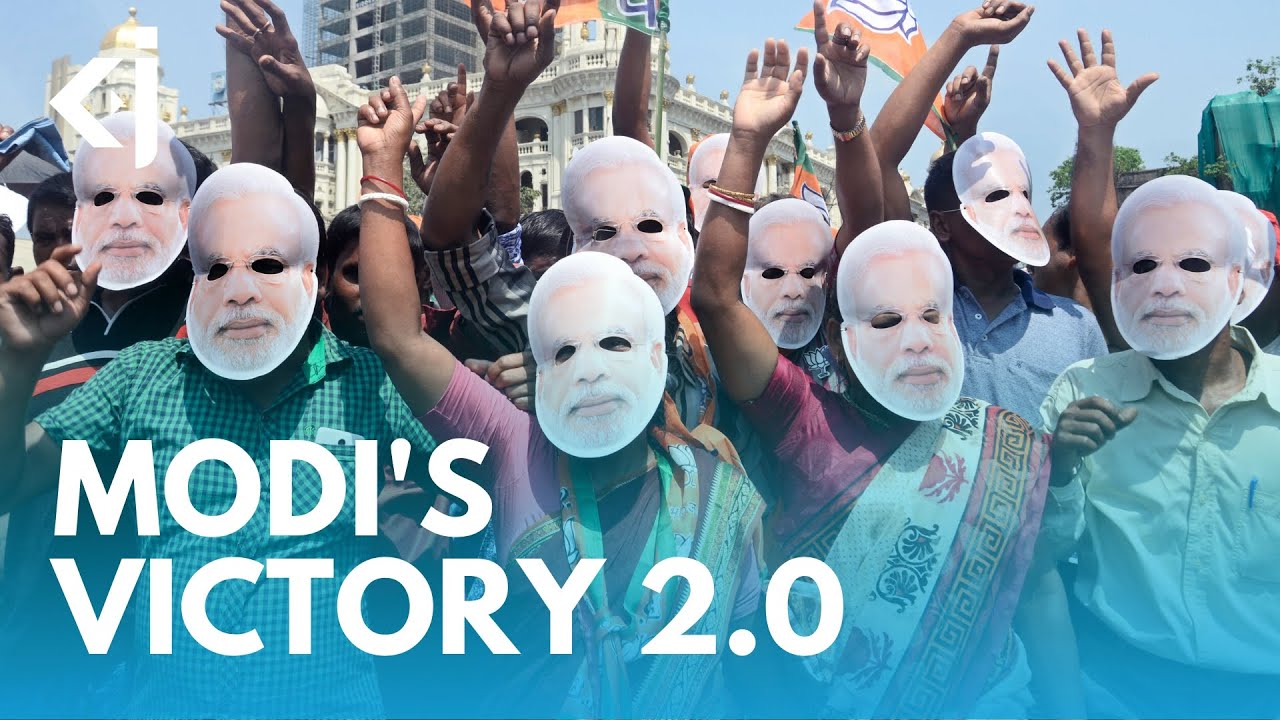 MODI'S VICTORY and the future of INDIA -  KJ Vids