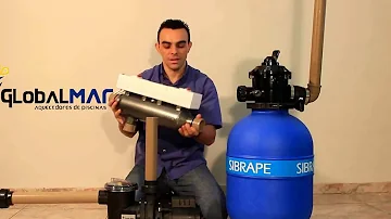 Como programar aquecedor Globalmar?