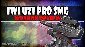 Contract Wars - IWI UZI PRO SMG (Weapon Review)