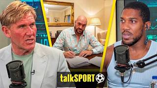 Details “I GOT PROOF!!” Joshua GOES OFF On Fury — CONTRACT DRAMA EXPLODES!! Update