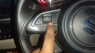 Maruti Suzuki 1200cc Steering Mounted Controls &amp; Brake Features Explained | Complete Guide