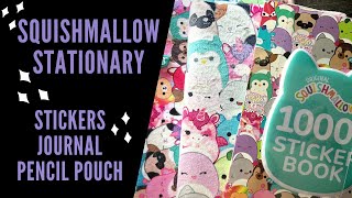 Squishmallow Stationary | Product Flipthrough | Haul