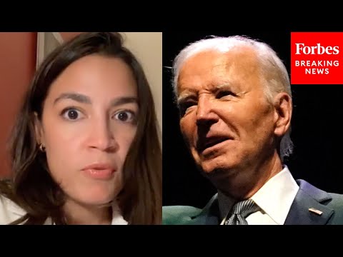 AOC Directly Responds To Growing Calls For Biden To Drop Out Of 2024 Contest