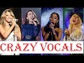 CRAZY VOCALS - FEMALE SINGERS