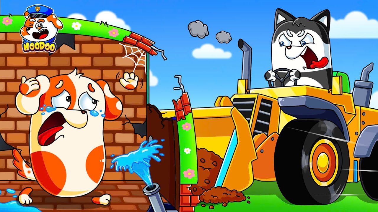 The Secret Is Out… And So Is Hoo Doo’s Anger! 💥  Hoo Doo - Super Pup Cartoon