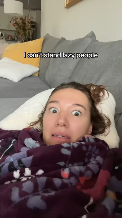 Stop Being LAZY!!!