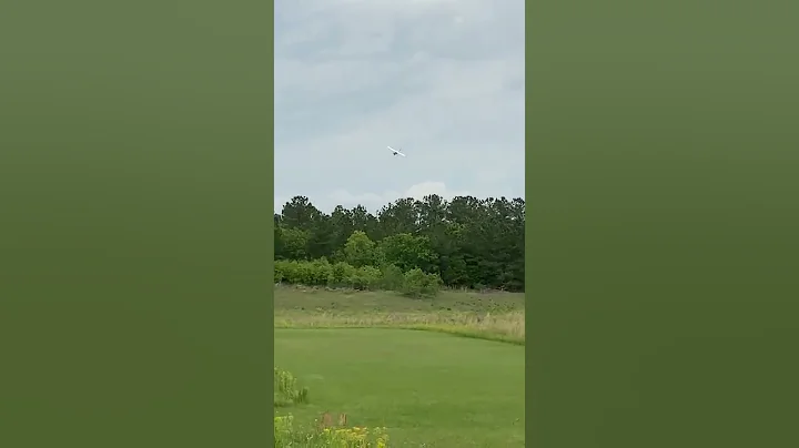 Chris Sweatman Cessna 172 Landing