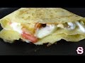 كريب الفراخ | Crepe with Chicken