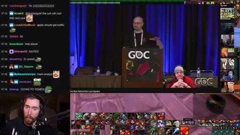 Asmongold Watches "The Man Behind the Loot Speaks" by Preach Gaming