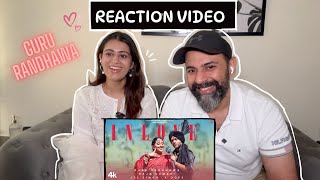 IN LOVE : GURU RANDHAWA X RAJA KUMARI | SONG REACTION