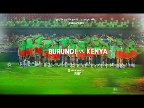 LIVE MATCH BURUNDI Vs KENYA Radio ITEKA FM 94 0 MHZ