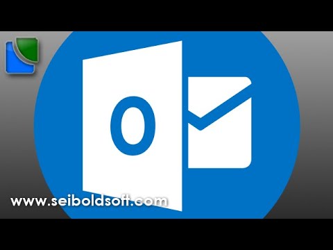 New Outlook Sicherung und Wiederherstellen