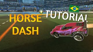 COMO FAZER HORSE DASH - (TUTORIAL-BR)