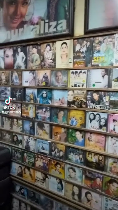 Cd album koleksi Siti Nurhaliza