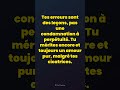 Pardonner son passé pour enfin revivre en amour