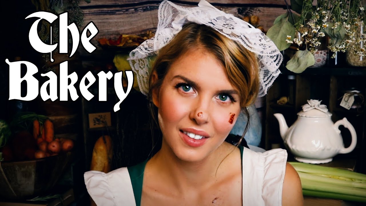 Talliemag's Bakery/ASMR Fantasy Roleplay/Baking Sounds/Kellswake Cooking for You/Cakes, Pies, Magic