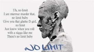 Usher - No Limit ft. Young Thug Lyrics