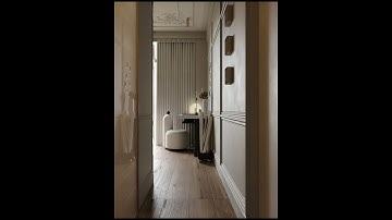 Thiết kế nội thất căn hộ 75m2 | Phong cách cổ điển kết hợp hiện đại