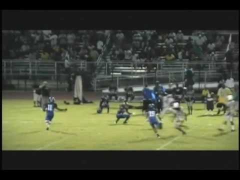 Corey Denson #4 Atlantic High School Sr/Jr highlight tape