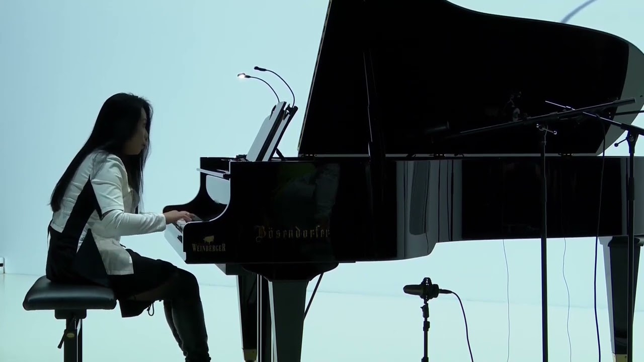 Maki Namekawa live at the Deep Space of Ars Electronica Center