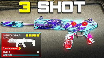 new *META* RIVAL 9 CLASS is TAKING OVER MW3! 🔥 (Best RIVAL 9 Class Setup) - Modern Warfare 3