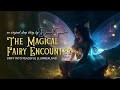 THE MAGICAL FAIRY ENCOUNTER Long Sleep Story for Grown Ups | Storytelling and Rain