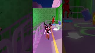 mira deer tried to escape deer 🥸
