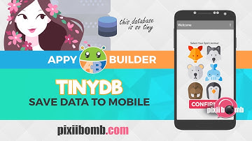 AppyBuilder: TinyDB Component