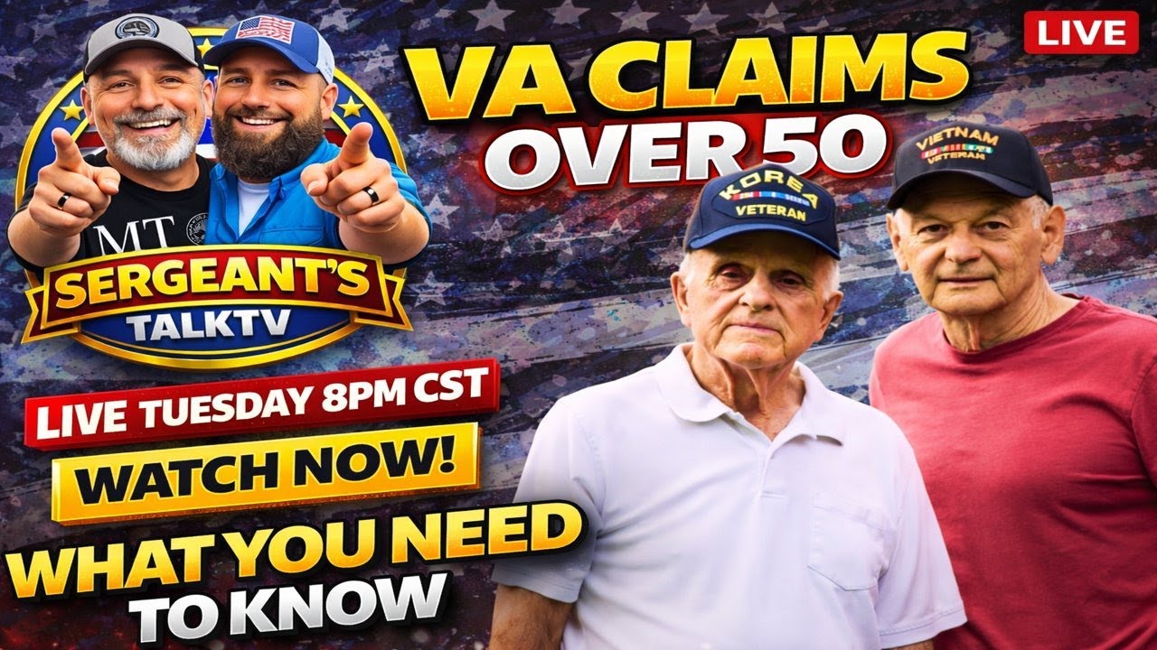VA Disability Claims Over 50 | What Veterans MUST Know (Win Your First Claim)