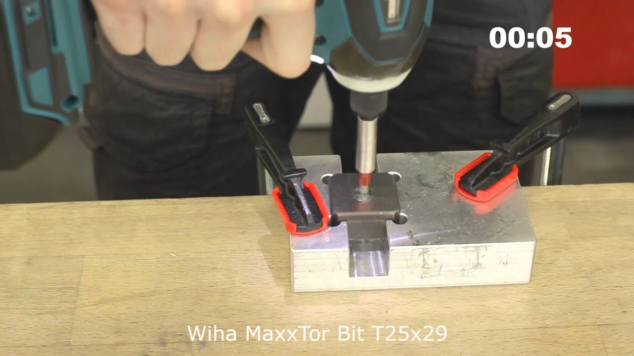 Wiha MaxxTor démo