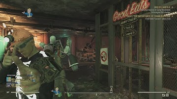 Fallout 76 #fo76 Wanted Bounty PVP Trap Troll  Wannabees lol Cryolated!! Please sub need subs!!