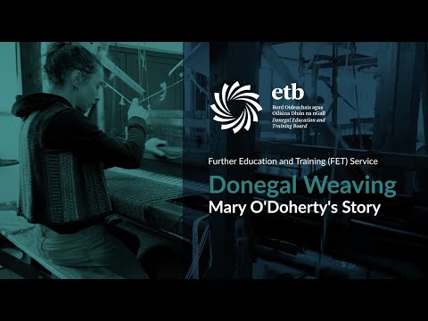 Mary O'Doherty's Story: I love the idea of making stuff you can wear.