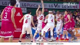 【HIGHLIGHTS】 Sakers vs Orions | 20161126 | 2016-17 KBL