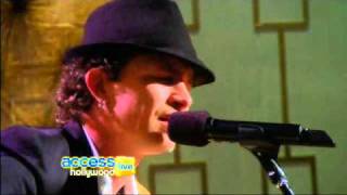 Michael Grimm - "I'd Rather Go Blind" on Access Hollywood Live chords