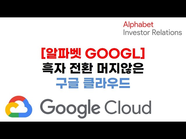 구글 알파벳 Googl에 제일 많이 투자하는 이유 - Youtube