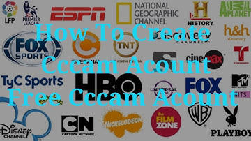 How To| Create| Free Cccam| Acount Free Cccam ClineHow to Make Free CCcam ACcount Full Method