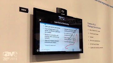 ISE 2015: Crestron Shows Lync Room RL 2 Integrator Kit
